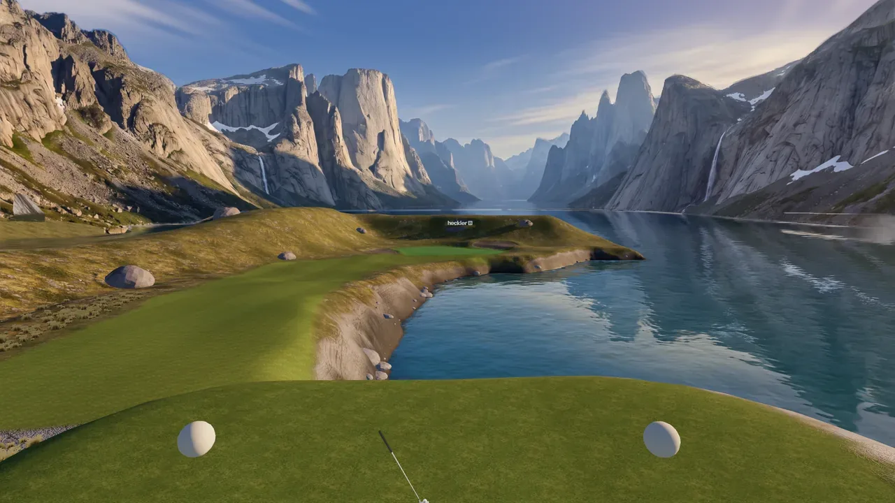 Tidefell, Glacier Bowl, from the tee
