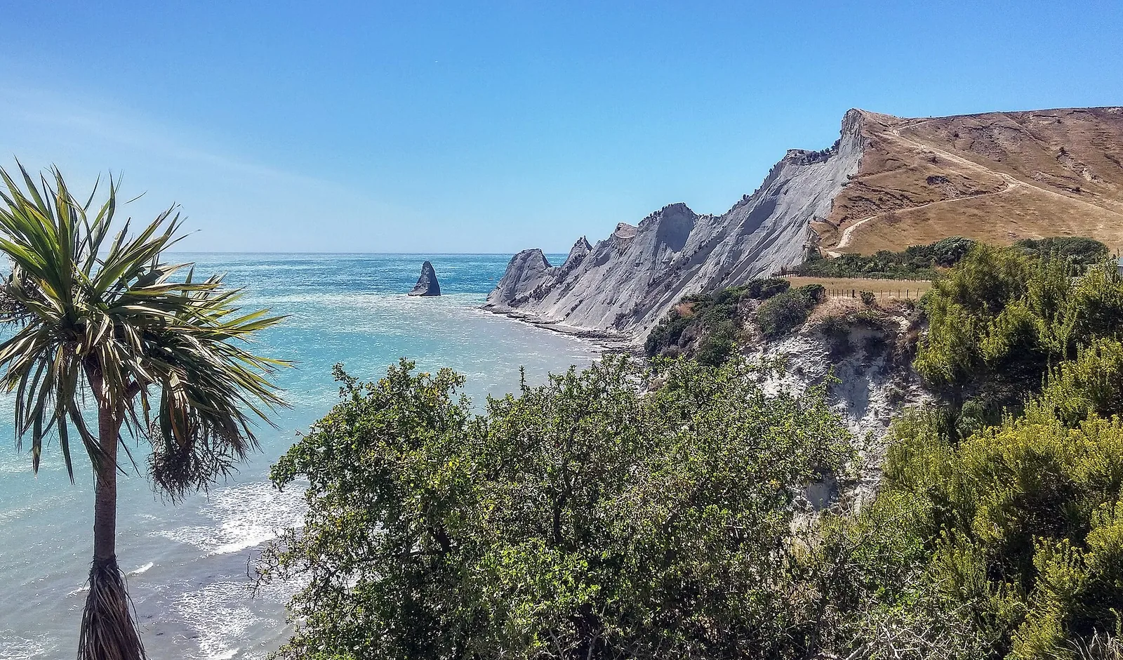 A clifftop course in Hawke&rsquo;s Bay, New Zealand